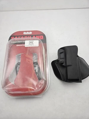 New Safariland 5198 Holster Glock 20 21 Paddle Right Hand OWB Optic Compatible  - Image 1 of 4