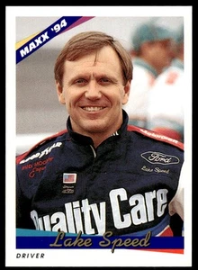 Lake Speed 1994 Maxx #15 Bud Moore Engineering - Imagen 1 de 2