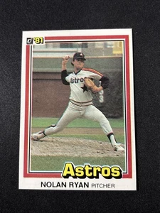 NOLAN RYAN - 1981 Donruss Baseball - Houston Astros #260 - NM-MT - Picture 1 of 10
