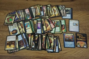 Harry Potter Trading Card Game Lot - 110  Cards - Picture 1 of 5