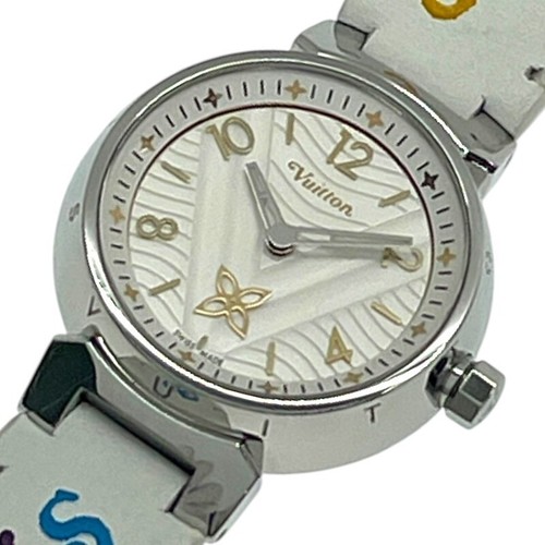 LOUIS VUITTON（LV） LOUIS VUITTON tambour new wave QA091 TO202016