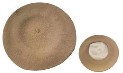 Boina francesa de lana para mujer gorro boina sombrero gorra Foto 1 de 3