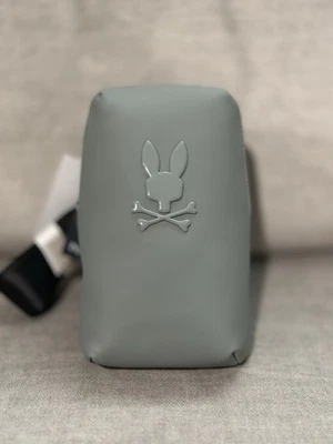 NUEVO 2025 Auténtico Psycho Bunny - Bandolera de goma, plomo, cabestrillo, cintura Foto 1 de 4