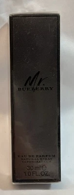 Mr Burberry for Men 1 oz 30 ml EDP Eau De Parfum Spray para Él NUEVO EN CAJA SELLADA Foto 1 de 3