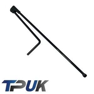 JACK HANDLE AND SPARE WHEEL LOWERING ARM FITS TRANSIT MK4 92VB17081AC 6744992 - Picture 1 of 1