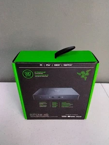 RAZER RIPSAW HD - Capture Card for Streaming - PC | PS4 | XBOX | SWITCH - Afbeelding 1 van 5