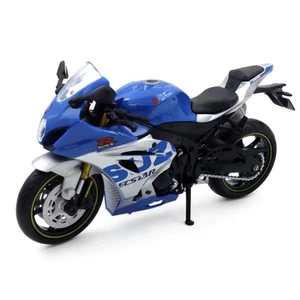 1/12 Scale For Suzuki GSX-R1000 Motorcycle Finished Model Toy Decor Collection - Picture 1 of 14