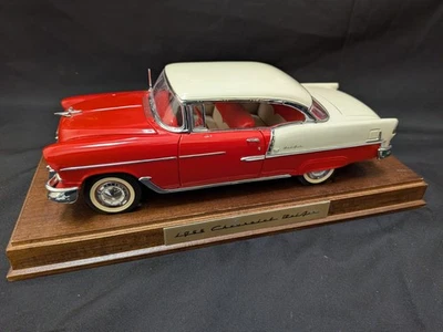 DANBURY MINT 1955 CHEVROLET BEL AIR DIE CAST 1:16 SCALE - Image 1 of 4
