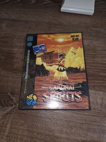 NEO GEO AES SAMURAI SPIRITS Included Manual Good Condition Tested