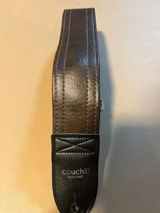 sofá guitarra correa accesorios diseño elegante confort cuero hecho a mano F064 - Imagen 1 de 3