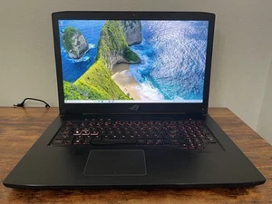 Asus ROG STRIX 17.3" Laptop | i7-7700HQ, 16GB, 256GB, GTX1060, WIN10 **READ** - Picture 1 of 5