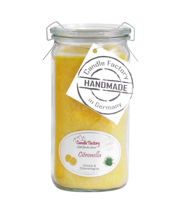 Mini-Jumbo Duftkerze im Weckglas, Citronella, 307010 - Bild 1 von 1