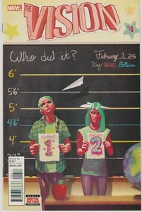 The Vision # 4 Cover A NM Marvel 2016 [I6] - Bild 1 von 2