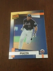 2001 Best Of Donruss Fan Club Foil Mike Piazza - Picture 1 of 2