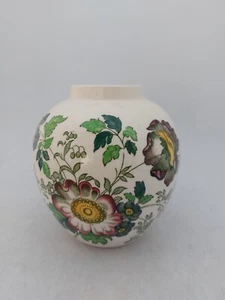 Vintage Mason's Ironstone Paynsley Patt Floral Vase - Picture 1 of 6