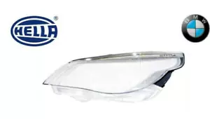 BMW E60 E61 5 Series Non-LCI Left Headlight Lens Cover OEM NEW 2003–2009 - Picture 1 of 3