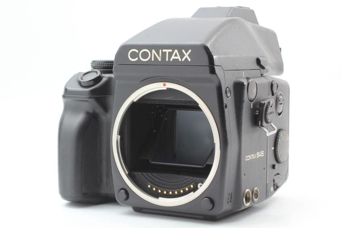 Contax 6x4.5 cm Medium Format Film Cameras for sale | eBay Contax 6x4.5 cm Medium Format Film Cameras for sale | eBay
