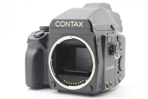 【Exc4 works fine 】 Contax 645 MF-1 AE Finder MFB-1A 120/220 Back From JAPAN #840 - Picture 1 of 24