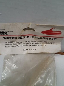 ABA-FLUSH-KT-01 YAMAHA WATER VEHICLE FLUSH KIT "FREE SHIPPING"W/R AND W/J MODELS - Picture 1 of 10