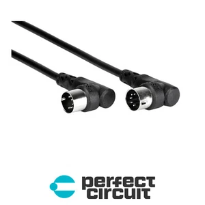 Hosa MID-303RR Right-Angle 3FT 5-Pin MIDI CABLE - NEW - PERFECT CIRCUIT - Picture 1 of 1