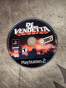 Def Jam Vendetta (Sony PlayStation 2, 2003 PS2) DISC ONLY - TESTED Works! - Picture 1 of 3