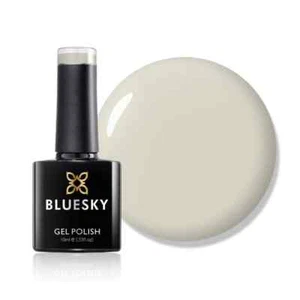 Bluesky Gel Polish - CITY SCAPE - 80533 Cream UV LED Nail Varnish - Picture 1 of 7