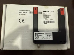 Balluff BGL001J BGL 50A-001-S49 Beam Sensor Forked 10-30V 50mm 3 Pin Connector - Picture 1 of 1