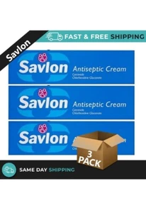 Crema Antiséptica Savlon 100gm, Pack de 3 - Imagen 1 de 1