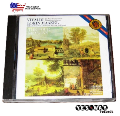 Lorin Maazel - Vivaldi: The Four Seasons CD (1984, CBS Masterworks).  - Image 1 of 4