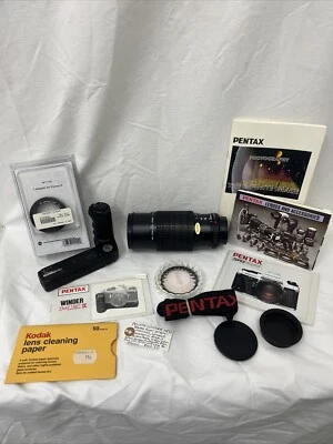 Pentax Super Program Accessories bundle - Image 1 of 4