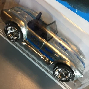 Hot Wheels HW Rolling Metal Shelby Cobra 427 S/C Zamac CUSTOM Super Wheel Swap - Picture 1 of 12