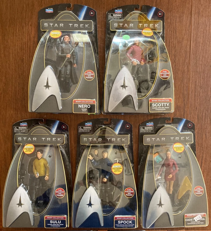 Figuras Warp Series 6" - ELECCIÓN -Onda 1 - Asst. No. 61600 de "STAR TREK 2009" Foto 1 de 1