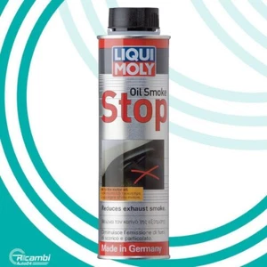 LIQUI MOLY 8901 ADDITIVO OIL SMOKE STOP BENZINA DIESEL RIDUCE EMISSIONI FUMO BLU - Imagen 1 de 6