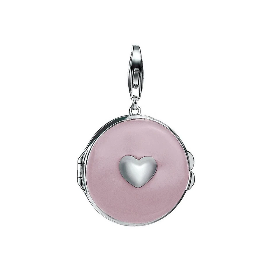 Esprit Anhänger Charms Sweet Heart Medaillon Rosa ESCH91162A000 - Bild 1 von 1