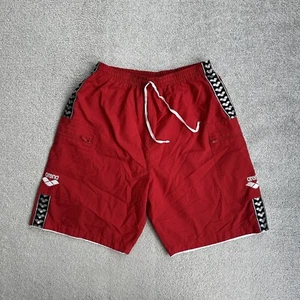 ARENA Herren Vintage Beach Shorts Badehose Small Badeshorts Boxer 19615 Rot - Bild 1 von 8