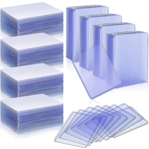 25 Count Regular 3x4 Toploaders New Semi-Rigid Top loaders Card Holders 35 Pt. - Picture 1 of 6
