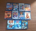 Collection Of Rare Playstation 2 Games Bundle Of 11 All With Manuals.