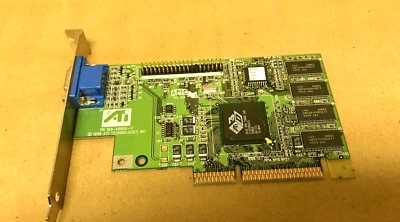 ATI 8MB AGP RAGE PRO TURBO AGP 2X VIDEO CARD , 109-49800-11 - Image 1 of 3