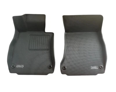 3D MAXpider Kagu Floor Mat Black 2014-2020 Mercedes-Benz S-Class / S63/S65 AMG Foto 1 de 3