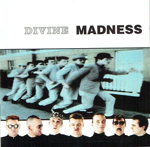 CD) Madness - Divine Madness - My Girl, One Step Beyond..., Our House, u.v.a. - Bild 1 von 2