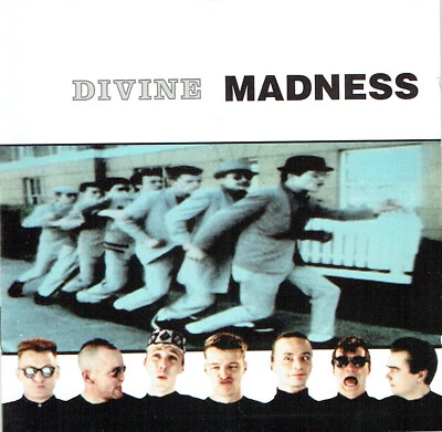 CD) Madness - Divine Madness - My Girl, One Step Beyond..., Our House, u.v.a. - Bild 1 von 2
