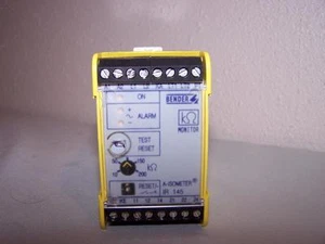 BENDER IR145Y-423 INSULATION MONITORING DEVICE GROUND FAULT NEW - Picture 1 of 1