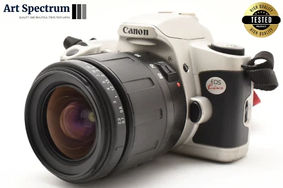 [Opt N Mint] Canon EOS 500N Rebel G New Eos Kiss + Tamron 28-80mm f3.5-5.6 - Image 1 of 4