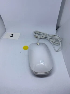 HP Wired Optical Mouse MOMKUO USB 2.0 Retro Hardware Scrolling Button - Image 1 of 3