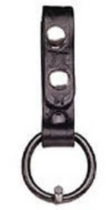 POLIZEI-RING GÜRTELHALTER SEITENSCHLAGSTOCK-EINFARBIG / BASKETWEAVE - Bild 1 von 1