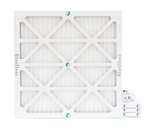 Filtros de aire plisados para horno de CA Glasfloss ZL 18x18x1 MERV 10. Cantidad 4. - Imagen 1 de 5