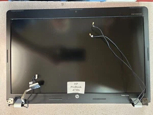 HP ProBook 4730s 17.3” LCD Screen Panel Assembly Grade TESTED - Picture 1 of 4