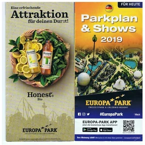 EUROPA PARK Parkplan & Shows Frühjahr & Sommer 2019 in Deutsch #09 - Bild 1 von 2