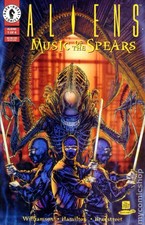 Aliens Music of the Spears #1 VF 1994 Stock Image