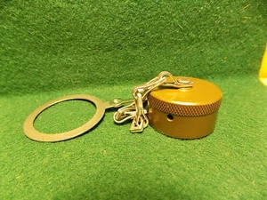 (1) Tapa antipolvo enchufe con especificaciones mil JAN MS27502B17NL para receptáculos serie D38999 nuevo de lote antiguo - Imagen 1 de 5